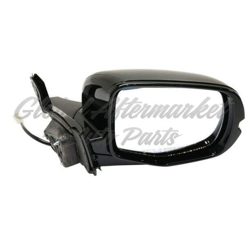 DOOR MIRROR RH POWER PTM GLOSSY W/POWER ADJUST GLASS W/O HEAT