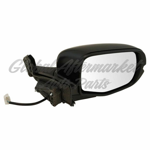DOOR MIRROR RH POWER PTM CAP W/O SIGNAL/HEAT