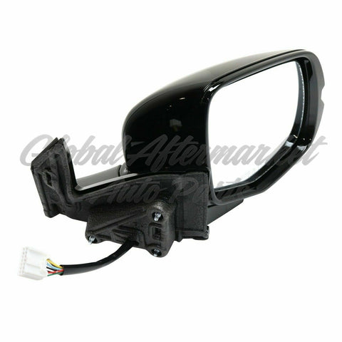 DOOR MIRROR RH POWER PTM GLOSSY W/MEMORY/HEAT