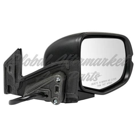 DOOR MIRROR RH POWER PTM HTD W/SIGNAL/MEMORY/POWER FOLD