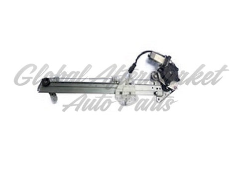 WINDOW REGULATOR FR LH W/MOTOR