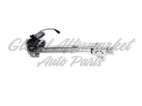 WINDOW REGULATOR FR RH W/MOTOR