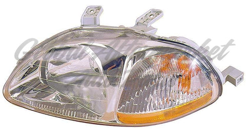 HEAD LAMP LH HQ