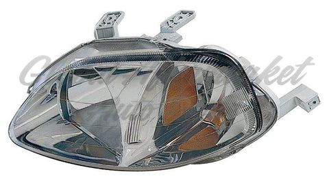 HEAD LAMP LH HQ