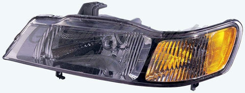 HEAD LAMP LH CAPA