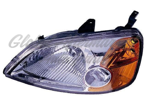 HEAD LAMP LH HQ
