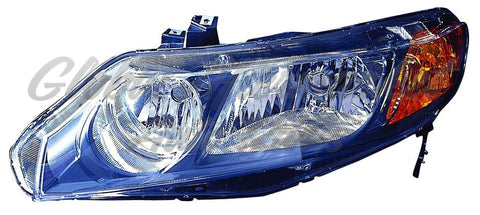 HEAD LAMP LH CAPA