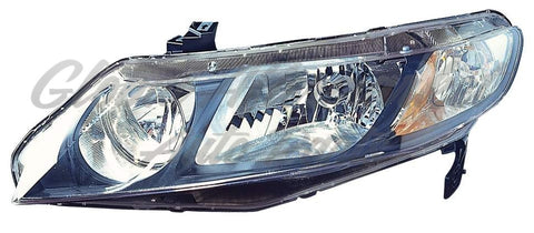 HEAD LAMP LH HQ