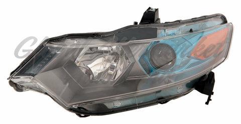 HEAD LAMP LH CAPA