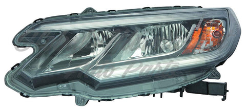HEAD LAMP LH HALOGEN W/O LED DRL LX HQ