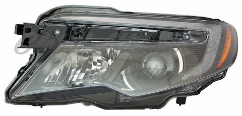 HEAD LAMP LH LED LOW BEAM / HALOGEN HIGH BEAM EXCLUDE 16-18 PILOT (CANADA) TOURING