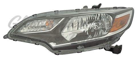 HEAD LAMP LH HALOGEN CAPA