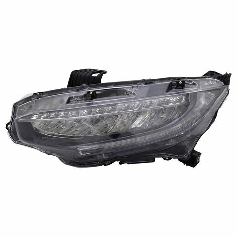 HEAD LAMP LH LED US/CANADA BUILT FOR TOURING TRIM HQ