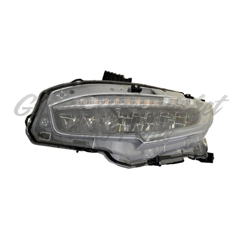 HEAD LAMP LH LED SI/TOURING CAPA