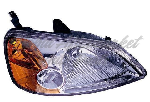 HEAD LAMP RH HQ