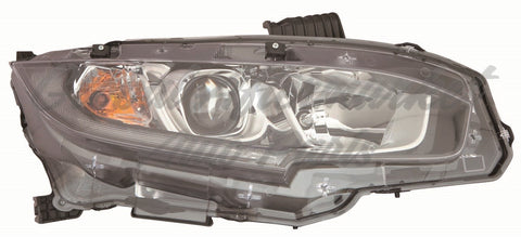 HEAD LAMP RH HALOGEN HQ