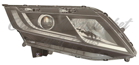 HEAD LAMP RH W/LED DRL HQ