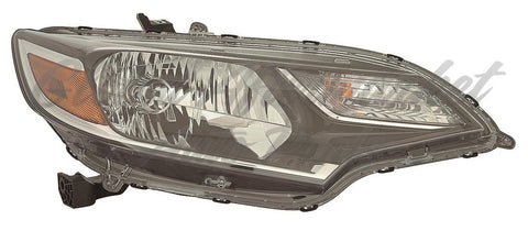 HEAD LAMP RH HALOGEN HQ