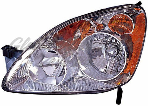 HEAD LAMP LH UK BUILT HQ