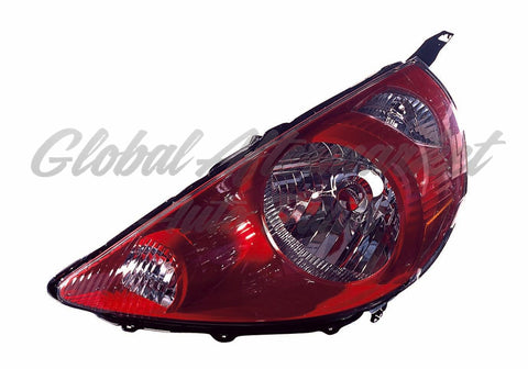 HEAD LAMP LH RED(CODE R81) CAPA