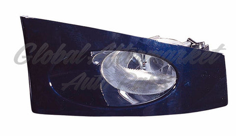FOG LAMP FR RH BLACK CODE B92P W/BLACK PAINTED BEZEL HQ
