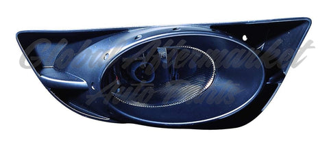 FOG LAMP FR RH W/BEZEL 09-11 CAPA