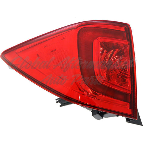 TAIL LAMP LH WITHOUT SMOKED LENS FOR PILOT FITS ALL/FOR PASSPORT FITS ELITE/EX-L/SPORT MODELS HQ