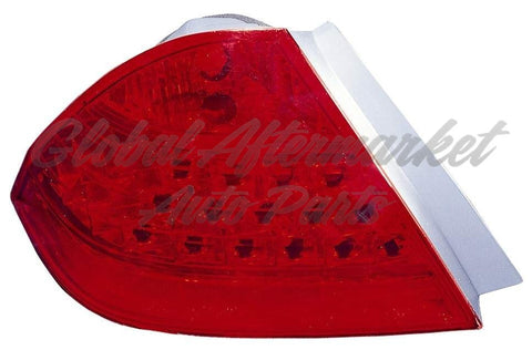 TAIL LAMP LH CAPA