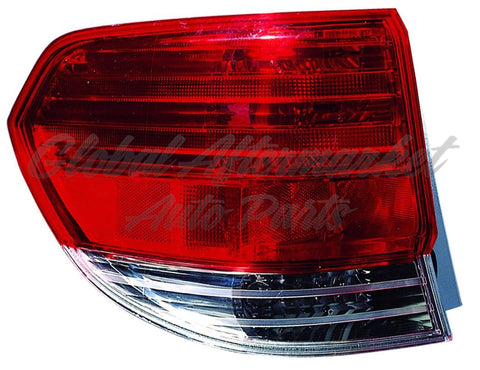 TAIL LAMP LH CAPA