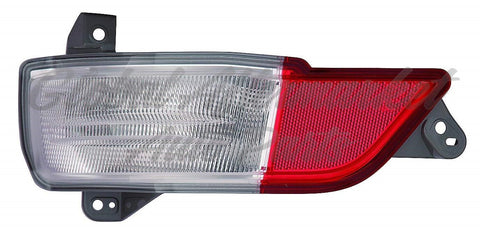 TRUNK LAMP LH (BACKUP LAMP) IN RR BUMPER CAPA