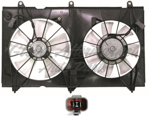 COOLING FAN ASSY 4CYL