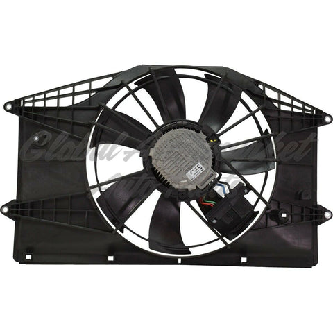 COOLING FAN ASSY DENSO TYPE 1.5L L4 TURBOCHARGED