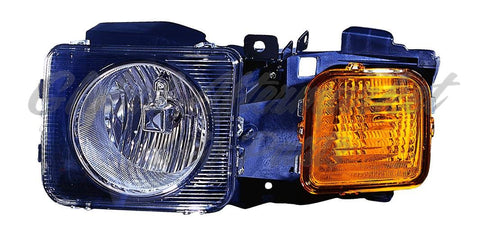 HEAD LAMP LH CAPA