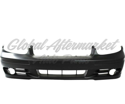 BUMPER FR W/MOULDING/SIDE LAMP HOLE