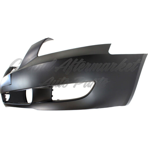 BUMPER FR PRIMED W/FOG LAMP HOLE