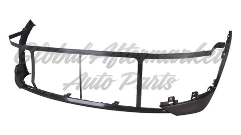 BUMPER LOWER FR TEXTURED BLACK W/SKID PLATE/PEDESTRIAN RECOGNITION