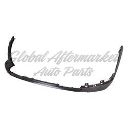 BUMPER LOWER FR TEXTURED BLACK W/SKID PALTE CAPA