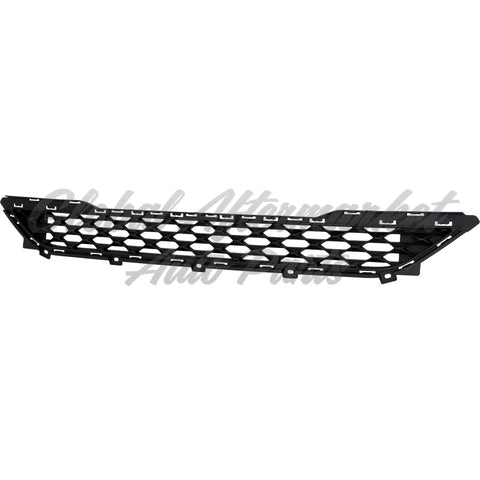 GRILLE LOWER FR MATTE DARK GRAY W/O PEDESTRIAN RECOGNITION