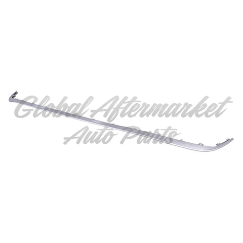 BUMPER MOLDING FR TEXTURED SILVER GRAY SE/SEL US MODEL
