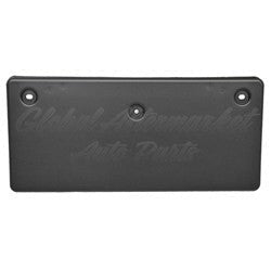 LICENSE PLATE BRACKET FR W/MOUNTING HARDWARE