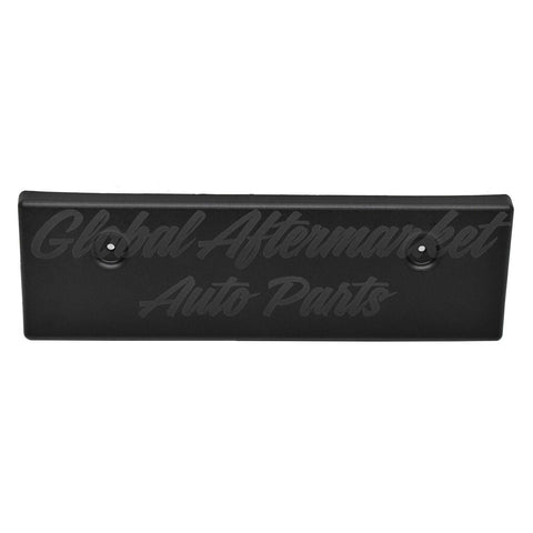 LICENSE PLATE BRACKET FR W/O MOUNTING HARDWARE