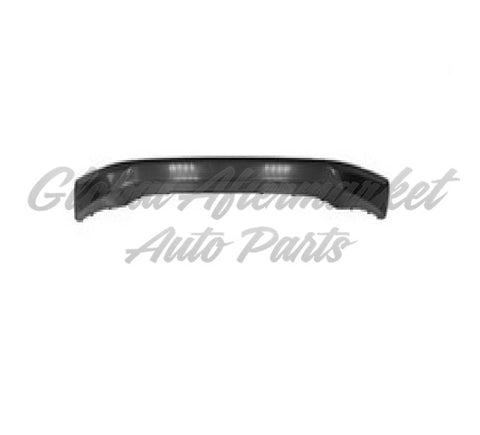 VALANCE FR LOWER UN-PRIMERED BLACK PLASTIC N-LINE