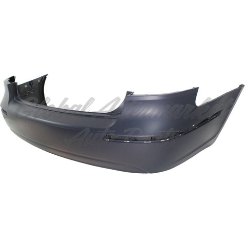 BUMPER RR 2.4L SINGLE EXHAUST W/MOULDING PRIMED CAPA