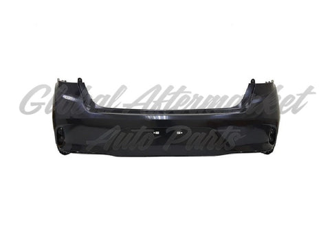 BUMPER RR PRIMED W/O SENSOR