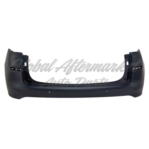 BUMPER RR UPPER PRIMED W/SENSOR