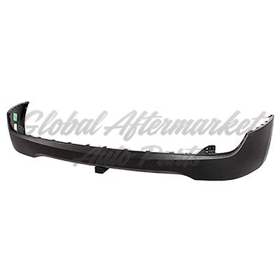 BUMPER LOWER RR MATT BLACK W/TOW HOOK