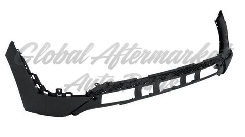 BUMPER LOWER RR TEXTURED BLACK W/BLIND SPOT DETECTION CAPA