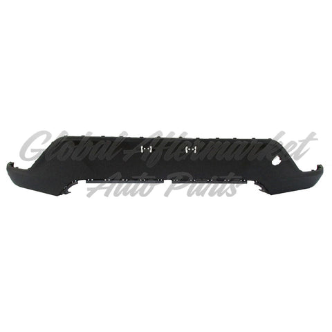 BUMPER RR BLACK 2.0 L EXCLUDE N-LINE CAPA