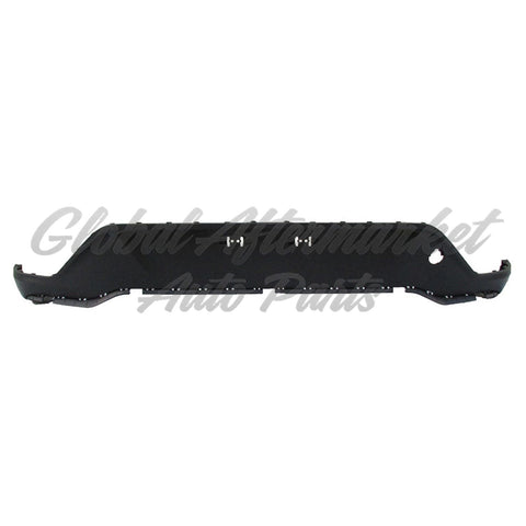 BUMPER RR PRIMED 1.6 W/O N-LINE CAPA