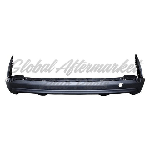 BUMPER RR LOWER TEXTURED FINISH W/SKID PLATE